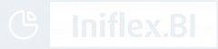 Logo Solução - Iniflex - Cinza