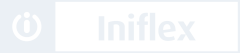 Logo Solução - Iniflex - Cinza