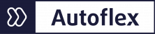 logo azul marinho autoflex